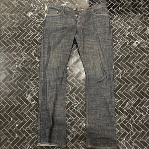 Burberry Dark Blue Straight Jeans